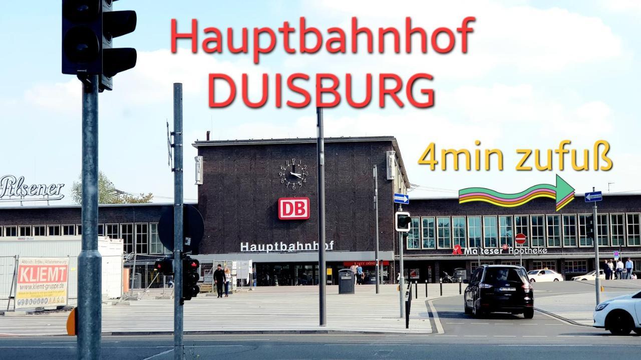 Elena Flat Orchidee Duisburg Zentrum Екстер'єр фото
