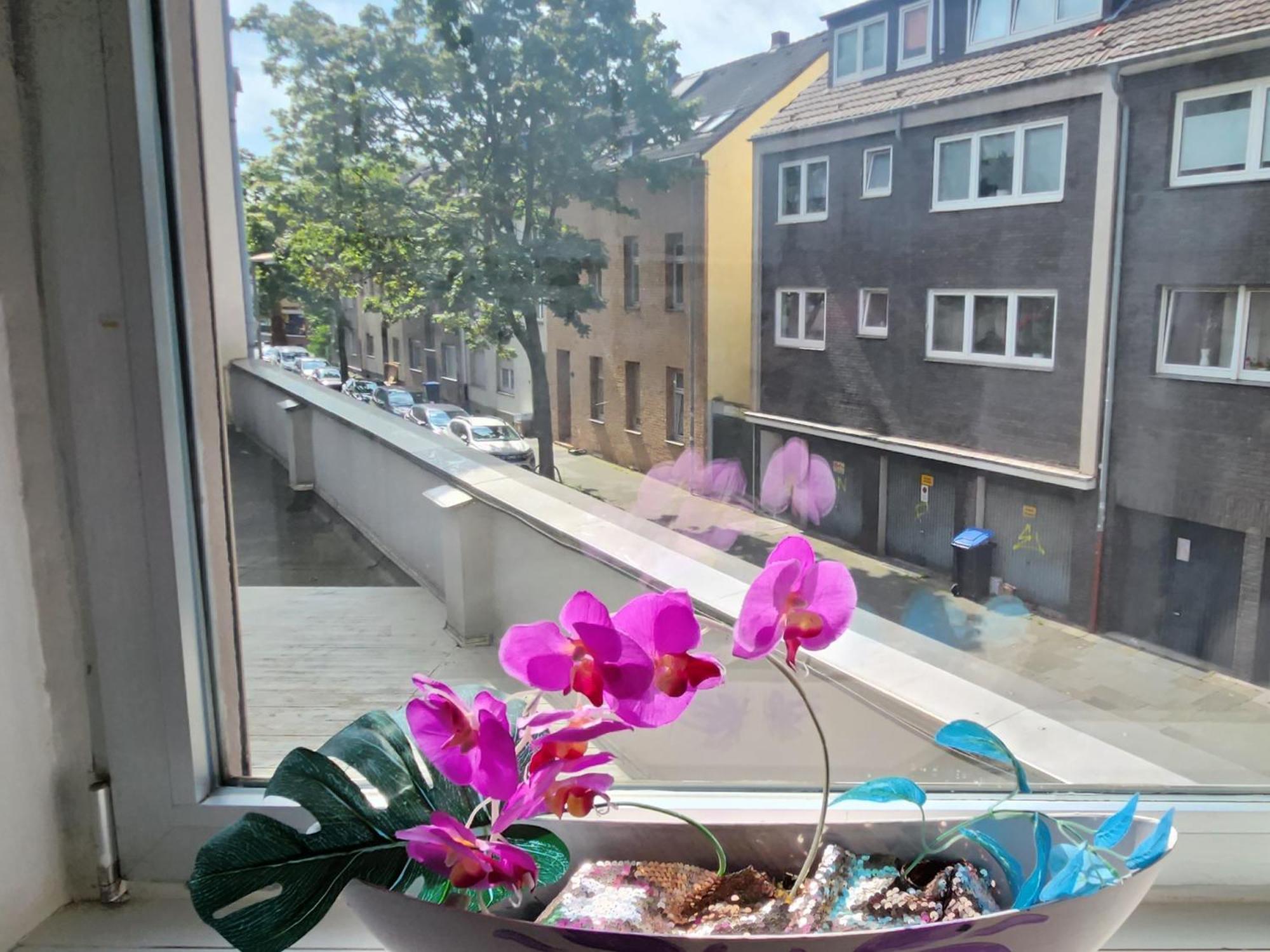 Elena Flat Orchidee Duisburg Zentrum Екстер'єр фото